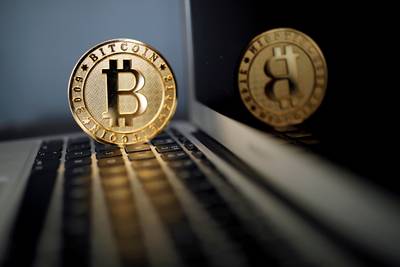 Bitcoin breekt door grens van 5.000 dollar