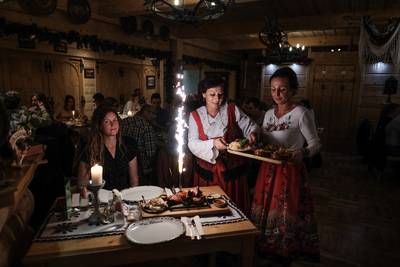 Amper een Pool te zien in het enige Poolse restaurant in Gelderland