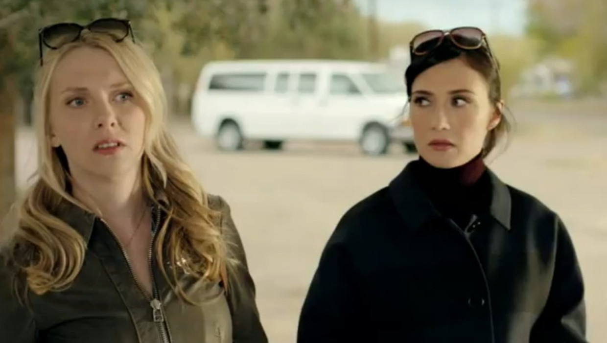Eerste Beelden Roadmovie Carice En Jelka Van Houten De Volkskrant