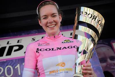 Titelhoudster Van der Breggen niet naar Giro