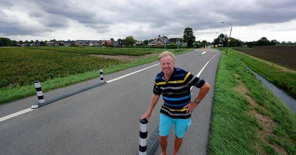 Drempel na nog geen jaar alweer weg uit straatbeeld Willemstad