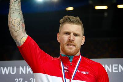 Van den Berg in WK-selectie teamsprinters