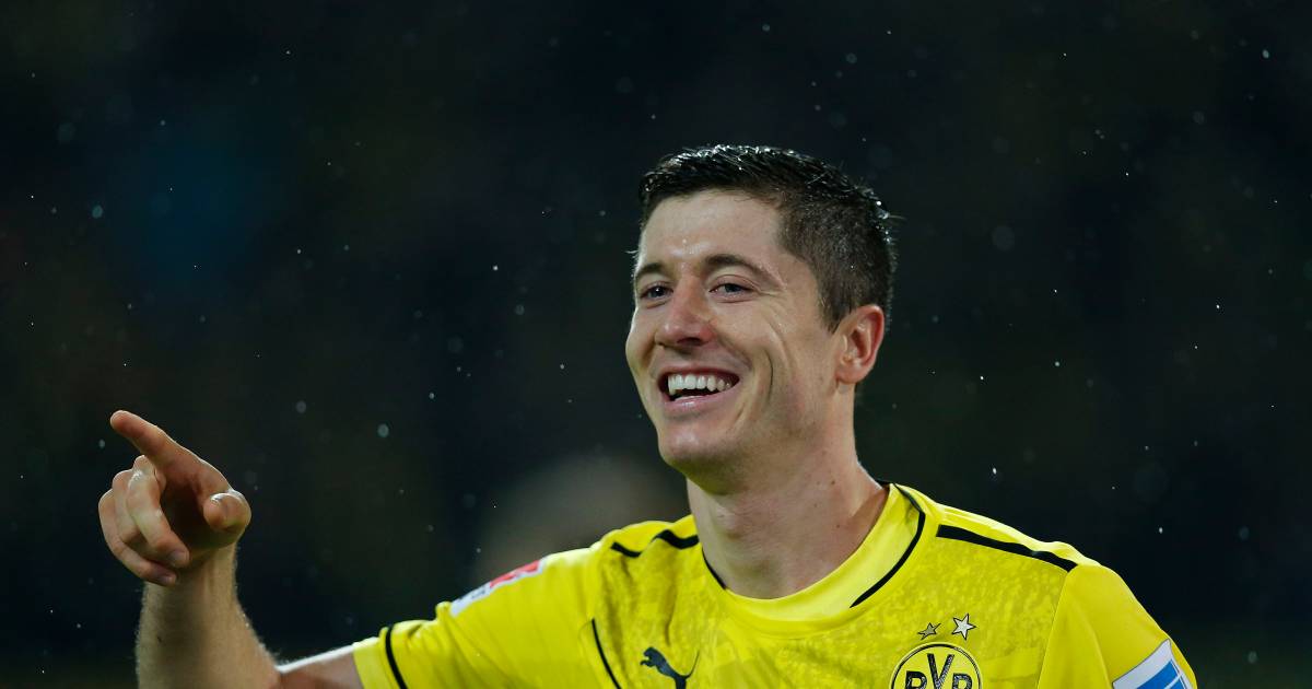 Lewandowski Looks Back On Betting With Klopp Fifty Euros Per Ten Goals Foreign Football Netherlands News Live