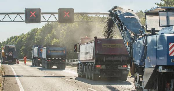 Hobbels en kuilen op A50 bij Ewijk: 'Hinderlijk, maar niet gevaarlijk'