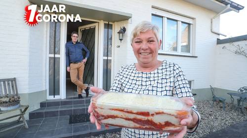 INTERVIEW. Conny Schoonjans (56), buurvrouw van viroloog Steven Van Gucht: “Of ik nu twee of drie saucissen in de pan gooi, wat maakt dat nu voor verschil uit?”