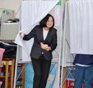 Taiwan kiest opnieuw voor anti-Chinese president