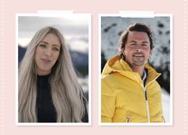 Mike en Denise uit ‘Winter vol liefde’ hebben een relatie