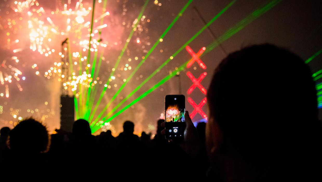 Ontzettend Jammer Dat Vuurwerk Misschien Verboden Wordt Het Parool
