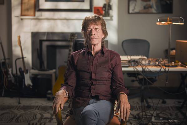 My Life as a Rolling Stone