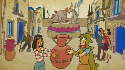 19. Pilos, de Kleidraak