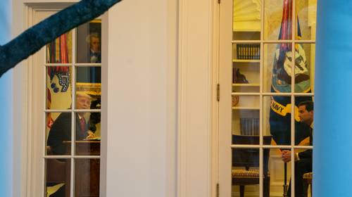 Trump denkt in geheim na over wat hij na presidentschap gaat doen