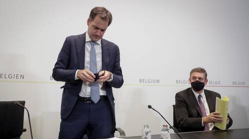 RECONSTRUCTIE. Al bewoog Jambon “hemel en aarde”, De Croo wilde korte pijn