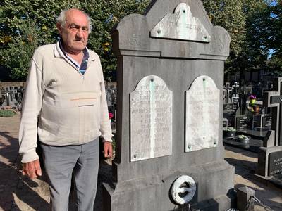 Wethouder Guus van der Put positief over monumentale status voor oorlogsgraf Diessen