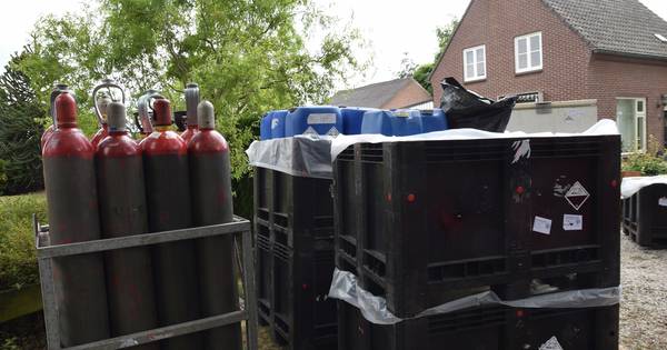 Hoe een rustige Brabantse straat snel criminaliseert: links zat de wietplantage, rechts het drugslab