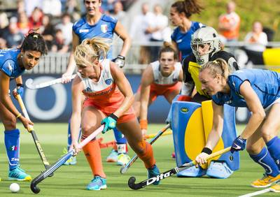 Hockeysters donderdag in kwartfinale tegen Spanje