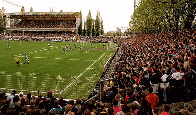 'Mooi was die tijd'- NAC-stadion aan de Beatrixstraat was ...