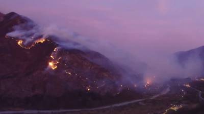 Hevige bosbranden in Noord-Italië door droogte