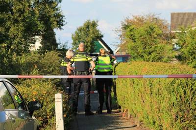Politie schiet man in Friesland neer na dreigen met kettingzaag