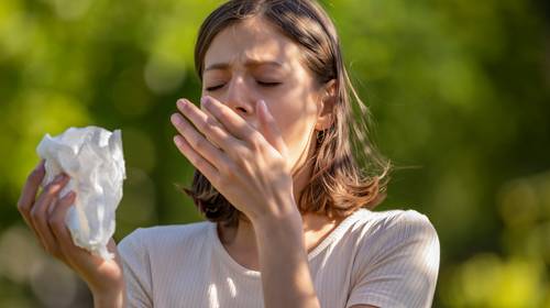 Plots is iedereen allergisch