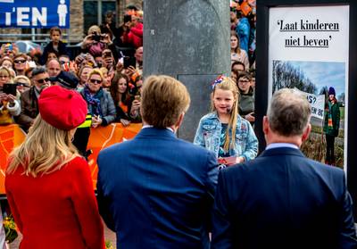 Willem-Alexander gaat voor feest met inhoud