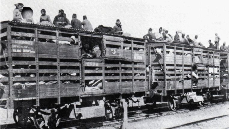 Ooggetuige Van De Armeense Genocide Trouw