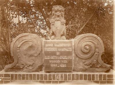 Monument winterkoning weer terug na 'anonieme' restauratie