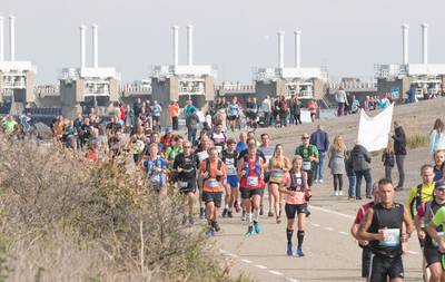 Voorzitter Chris Simons: ‘Een ontspannen Kustmarathonweekend was niet mogelijk’