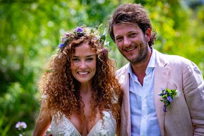 Katja Schuurman trouwde niet voor de wet