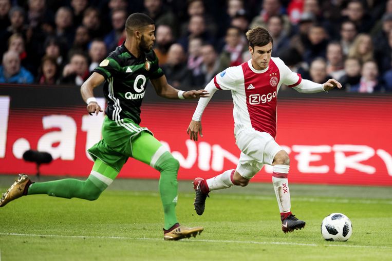 Na de zege van Ajax op