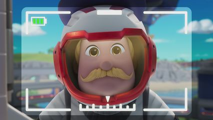 9. Pups redden een Humstronaut