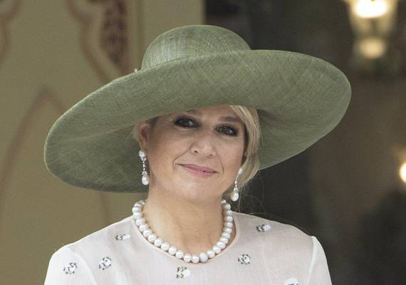 Een pin van de koningin: dit doet Máxima op Pinterest