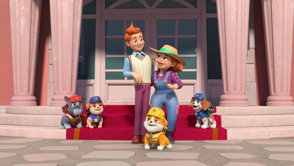 22. De crew bouwt een hotel & De crew bouwt een wandelroute