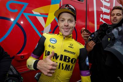 Roglic met ‘schaduwkopman’ Kruijswijk naar de Vuelta