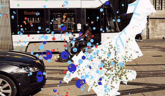 Zo luid is het in Gent: ontdek met deze tool de stilste en luidste plekken in uw buurt