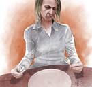 ‘Mijn zusje hoort niet in de gevangenis’: op zoek naar de ware ziel van tafelschuimster Nadine W.