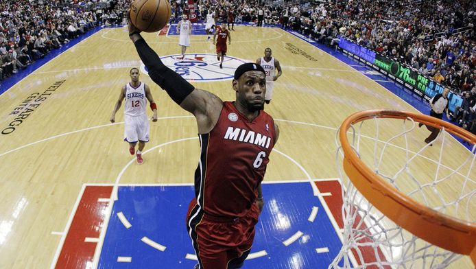 Miami Heat in bloedvorm boekt 20ste zege op rij | NBA | hln.be