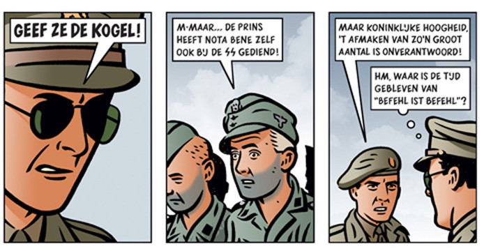 Prins Bernhard wilde massa-executie' | Binnenland | destentor.nl