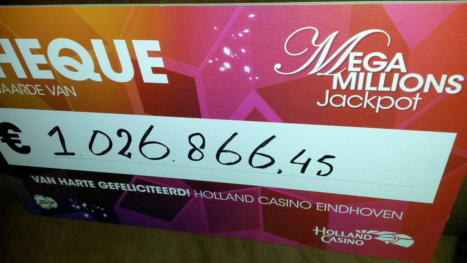 Jackpot Holland Casino Eindhoven