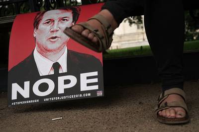 Trump trots: Senaat geeft groen licht voor finale stemming over Kavanaugh