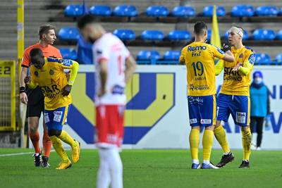 Mouscron coule à Waasland-Beveren et récupère la lanterne rouge
