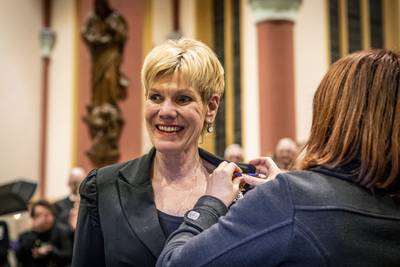 Lintje voor Diepenheimse dirigent