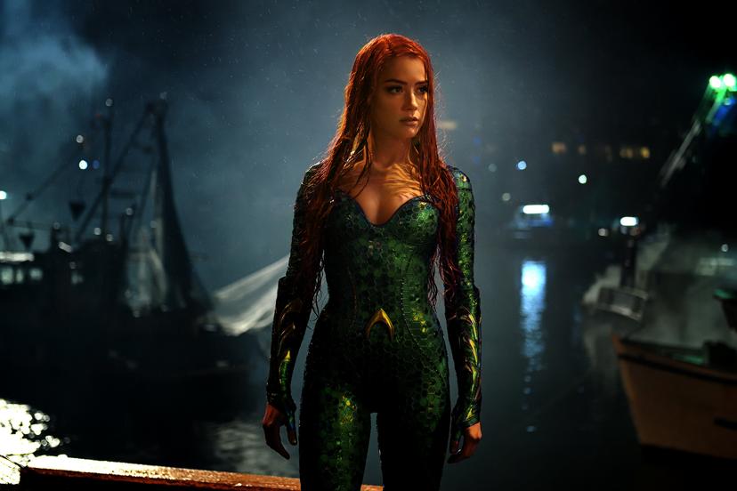 Amber Heard als Mera in Aquaman