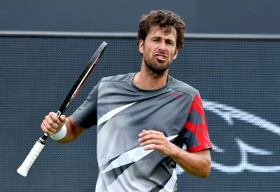 Haase treft Spanjaard Ferrer in Halle