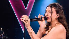 Liza straalt tijdens haar Cross Battle