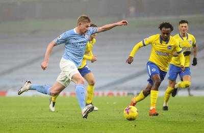 LIVE. 2-0 hangt in de lucht, De Bruyne geeft 75ste assist in Premier League