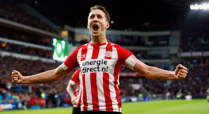 Image result for luuk de jong