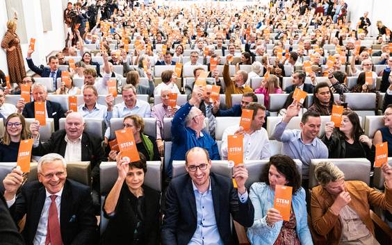 Paars-groen eindspel ingezet? Niet zolang CD&V in loopgraaf blijft