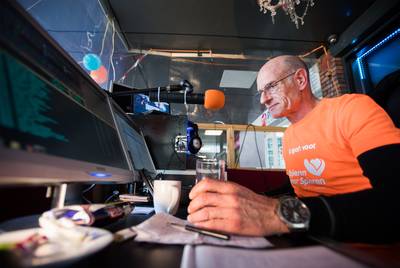 Recordpoging radiomaken van Marius Smit na 173 uur mislukt