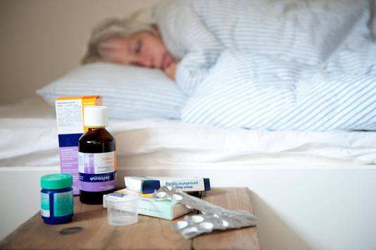 Met de griepgolf vallen meer doden.