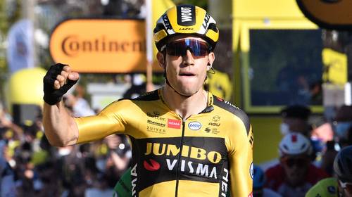 Wout van Aert heeft het weer geflikt